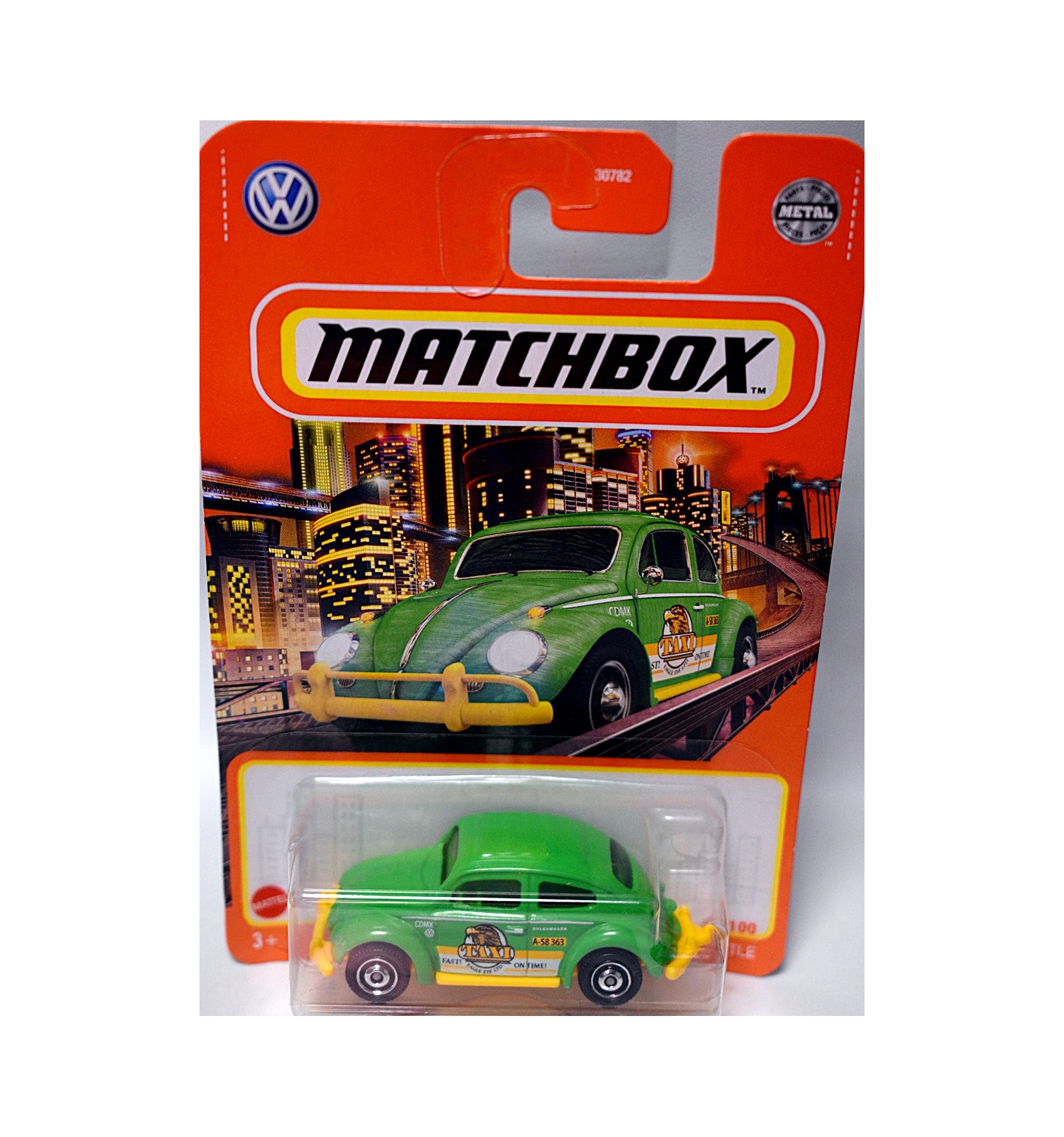 matchbox vw beetle taxi