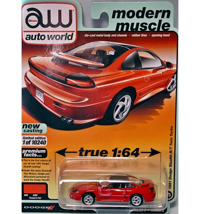 Auto World - 1991 Dodge Stealth R/T Twin Turbo