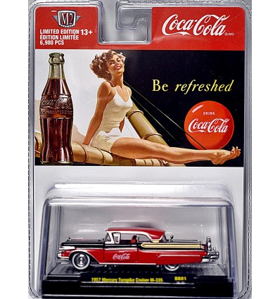 M2 Machines - Coca-Cola - 1957 Mercury Turnpike Cruiser