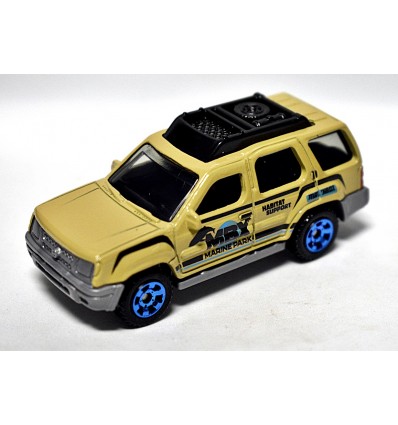 Matchbox Nissan Xterra Marine Park Truck