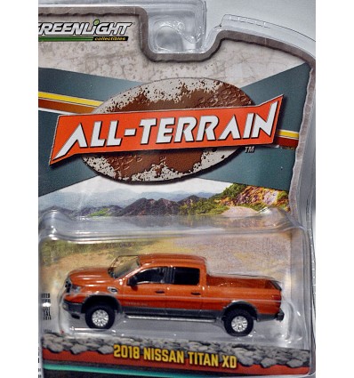 Greenlight - All Terrain - 2018 Nissan Titan XD