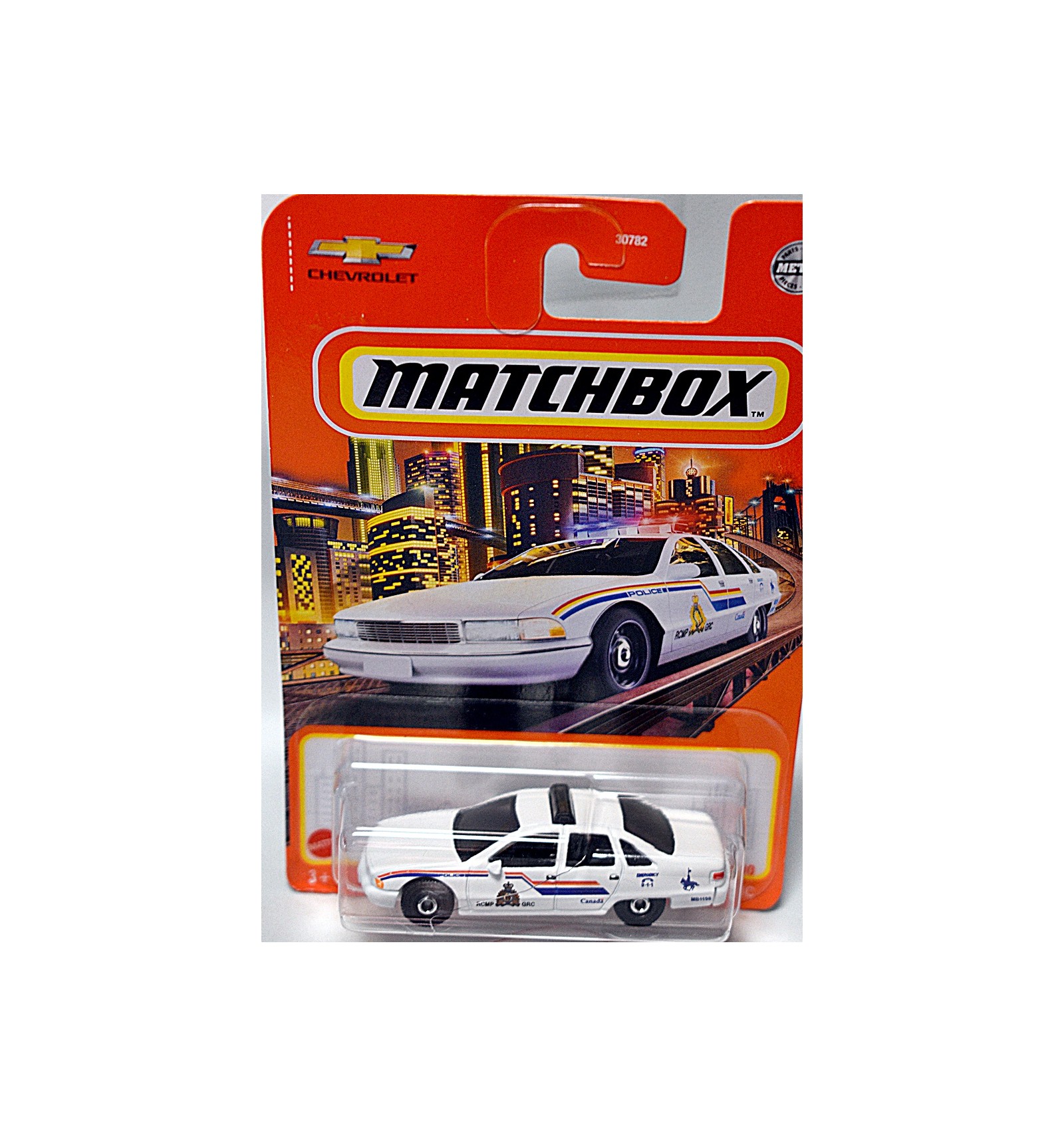 matchbox rcmp