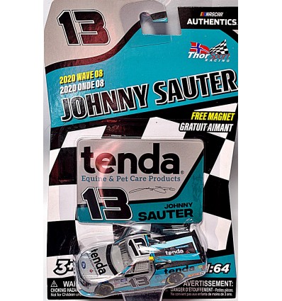 NASCAR Authentics - Johnny Sauter tenda Ford F-150 Pickup Truck