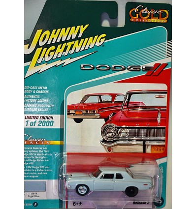 Johnny Lightning Classic Gold - 1964 Dodge 330