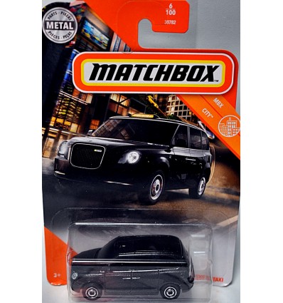 Matchbox - LEVC TX Taxi Cab