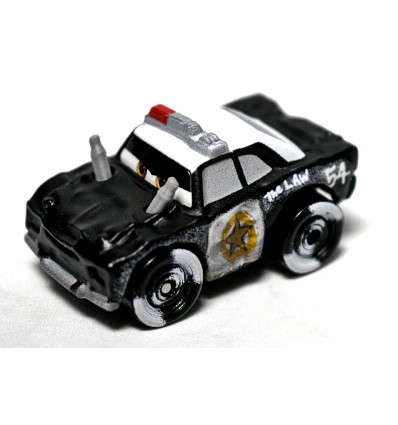 Disney Cars - HO Scale- Car 54 The Law Police Cruiser