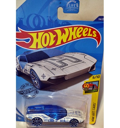 Hot Wheels Custom DeTomaso Pantera "La Fasta"