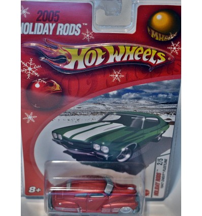 Hot Wheels 2005 Holiday Rods - 1947 Chevrolet Fleetline Lowrider