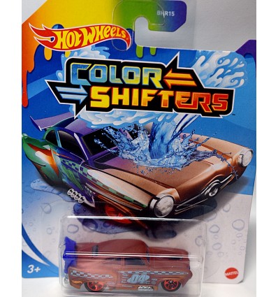 Hot Wheels Color Shifters - Kaiser Heny J NHRA Gasser - Jaded