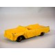 Tootsietoy 1957 Ford Fairlane 500 Convertible (Rare Color)