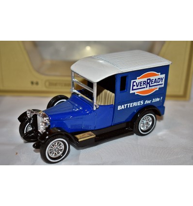 Matchbox - Models of Yesteryear Y5 1927 Talbot EverReady Batteries