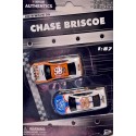 Lionel NASCAR Authentics - HO Scale Chase Briscoe NutriChomps and FoMOCo Ford Mustang Set