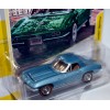 Johnny Lightning Classic Gold - 1966 Chevrolet Corvette Convertible w/Hardtop