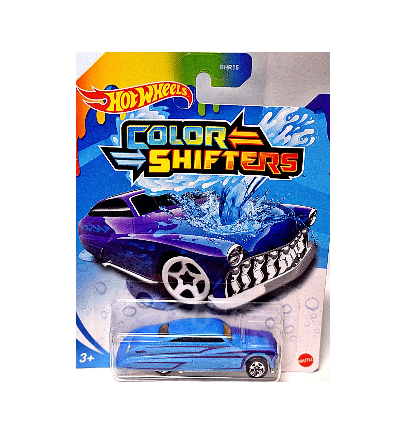 Hot Wheels - Color Shifters - Custom Jaguar MK10 - Fish N Chips - Global  Diecast Direct