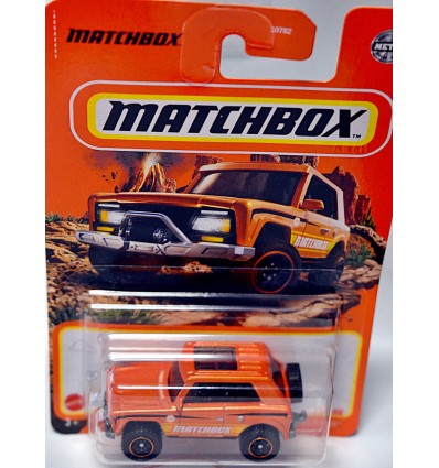 Matchbox - Off Road - Field Car