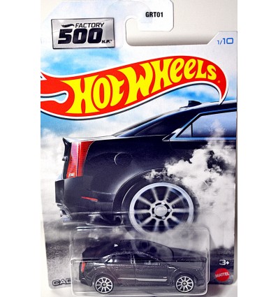 Hot Wheels - Factory 500 HP - Cadillac CTS-V