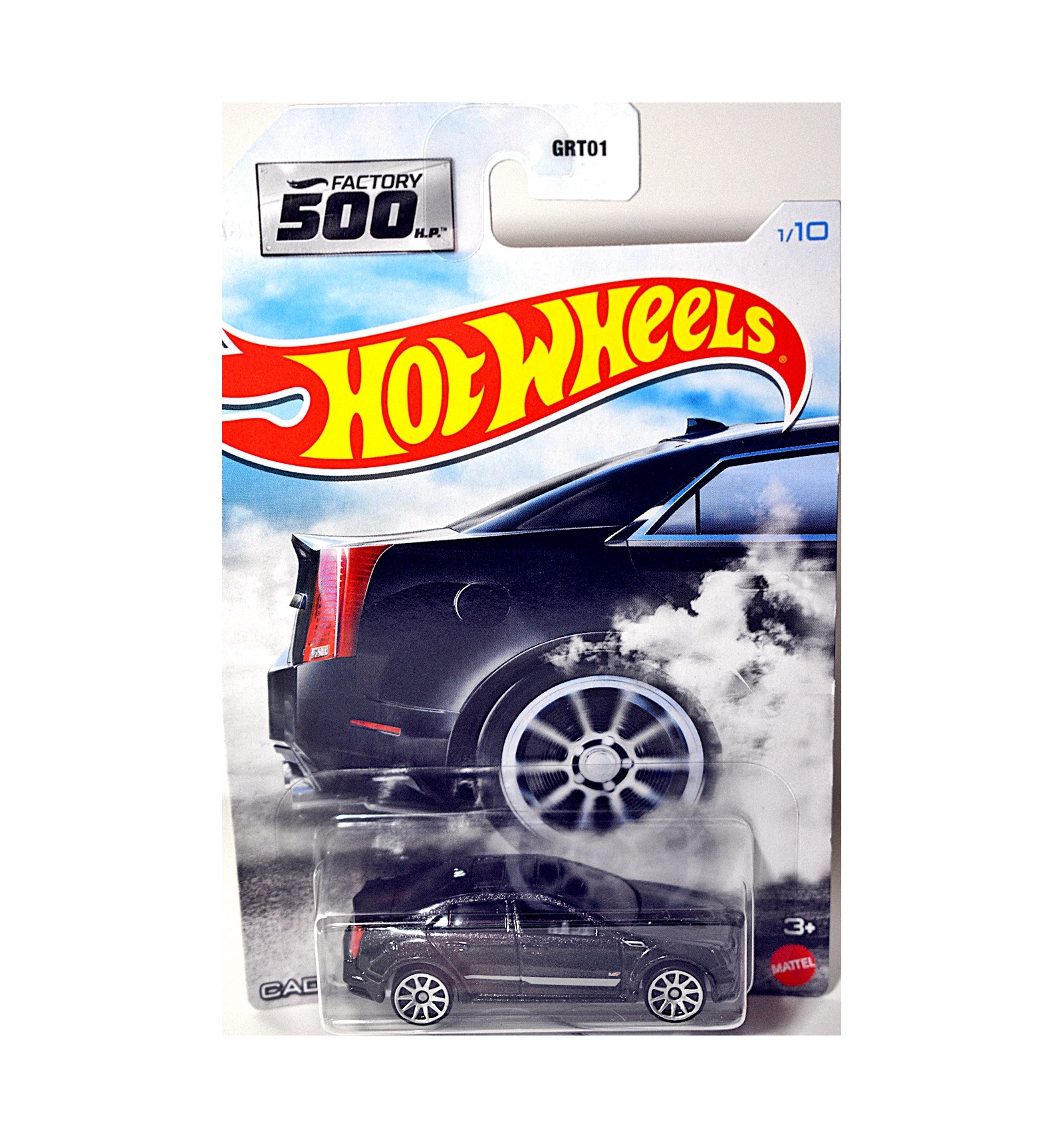 NP45 Hot Wheels Factory 500 Cadillac cts-v