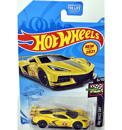 Hot Wheels - Chevrolet Racing Chevrolet Corvette C8R
