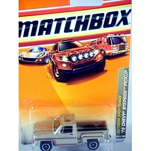 Matchbox 1975 Chevrolet Stepside Pickup Truck