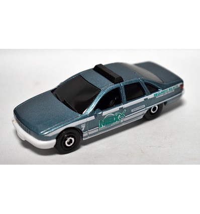 Matchbox - Segundo Beach Marine Rescue Police Chevrolet Caprice Classic Police Car