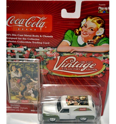 Johnny Lightning Coca-Cola Vintage - 1955 Ford Panel Delivery