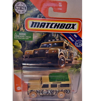 Matchbox 1965 Land Rover Series II Safari