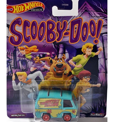 Hot Wheels Premium - Scooby Doo - The Mystery Machine Custom Van