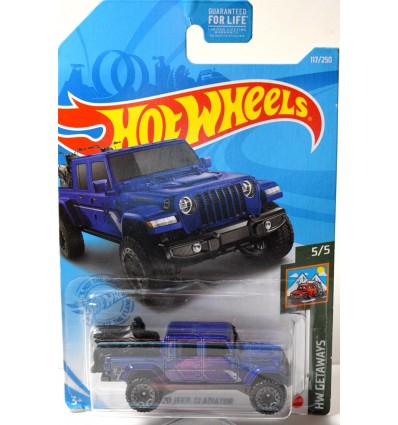 Hot Wheels - Jeep Gladiator with Motorcycle