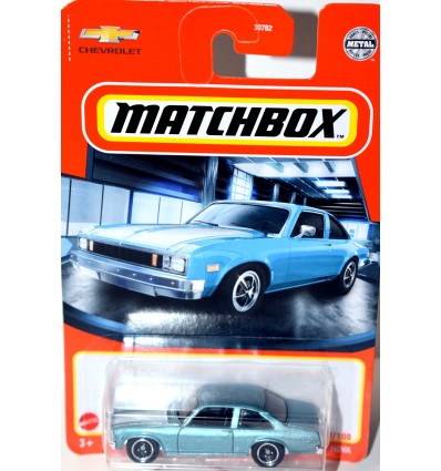 Matchbox 1979 Chevrolet Nova Coupe