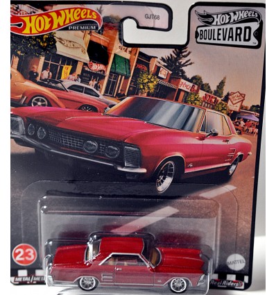 Hot Wheels - Premium - Boulevard - 1964 Buick Riviera