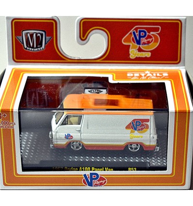 M2 Machines Auto-Thentics - VP Racing 1967 Dodge A100 Panel Van