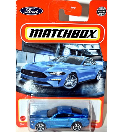 Matchbox - 2019 Ford Mustang Coupe