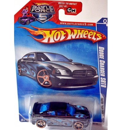 Hot Wheels Faster Than Ever - Dodge Charger SRT8
