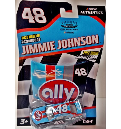 NASCAR Authentics - Hendrick Motorsports Jimmie Johnson Ally Chevrolet Camaro