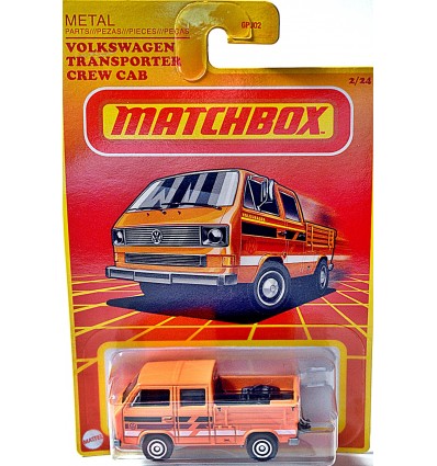 Matchbox Retro - Volkswagen Transporter Crew Cab