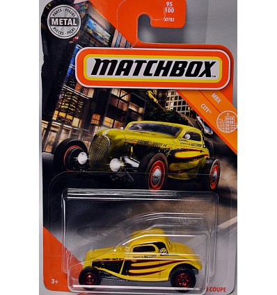 Matchbox 33 Ford Coupe Hot Rod