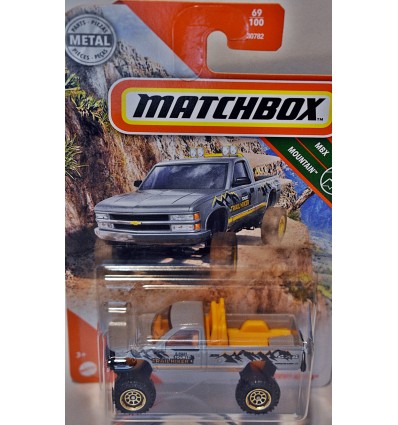 Matchbox - Chevrolet K-1500 4x4 Trailhiker Pickup Truck