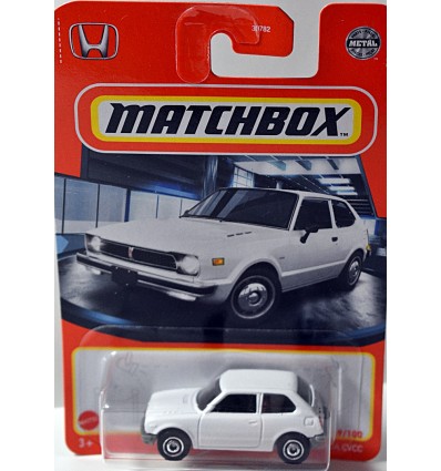 Matchbox 1976 Honda Civic