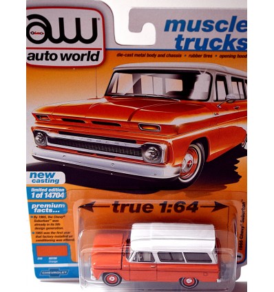 Auto World - 1965 Chevrolet Suburban