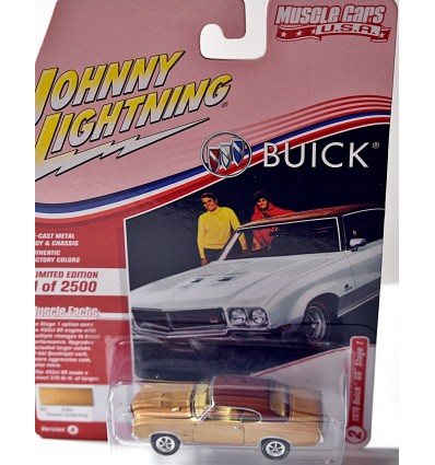 Johnny Lightning Muscle Cars USA - 1970 Buick GSX