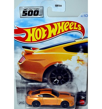 Hot Wheels - Factory 500 HP - Ford Shelby GT350R