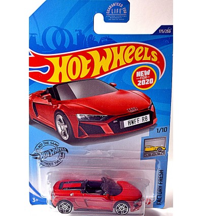 Hot Wheels - Audi R8 Spyder