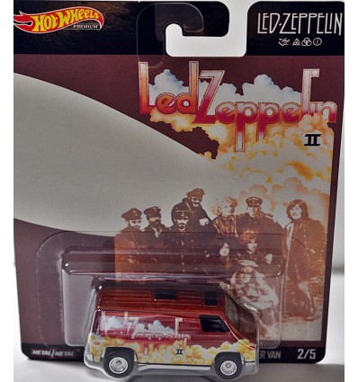Hot Wheels - Led Zeppelin II - Custom Dodge Super Van
