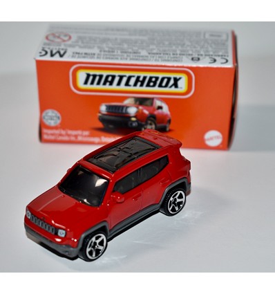 Matchbox Power Grabs - Jeep Renegade