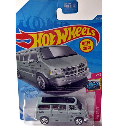 Hot Wheels - MOPAR - Dodge Van