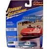 Johnny Lightning Classic Gold - 1962 Chevrolet Corvette Convertible 