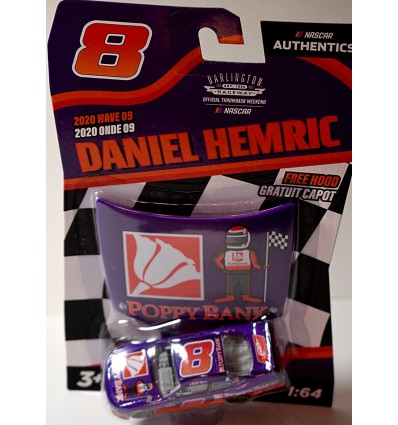 Lionel NASCAR Authentics - Daniel Hemric Poppy Bank Chevrolet Camaro