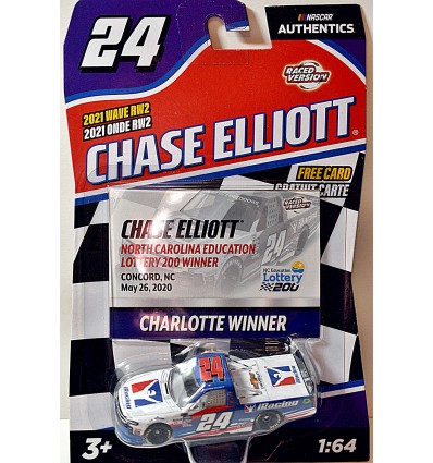 NASCAR Authentics Hendrick Motorsports - Chase Elliott Race Winner -iRacing Chevrolet Silverado
