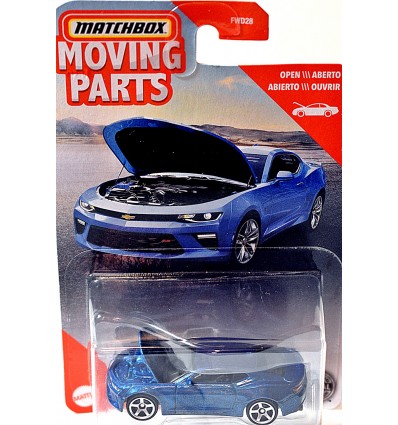 Matchbox - Chevrolet Camaro Coupe