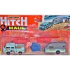 Matchbox Hitch & Haul - Volkswagen Double Cab Surfer Pickup Truck & Camper Trailer